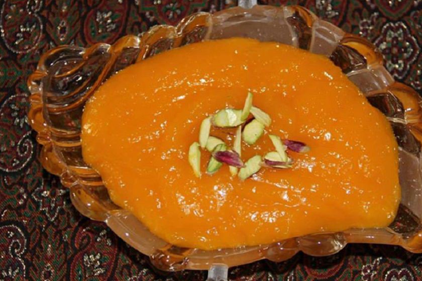 حلوا زرده همدان