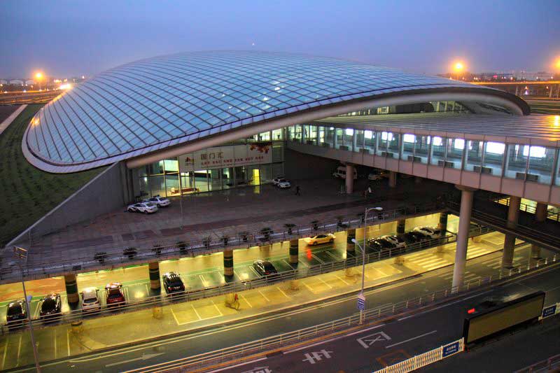 فرودگاه بین المللی پکن، چین