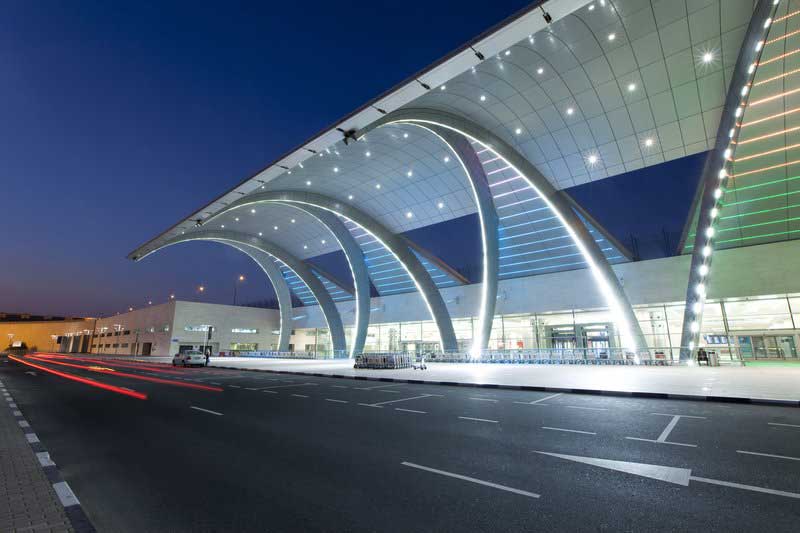 فرودگاه بین المللی دبی، امارات متحده عربی