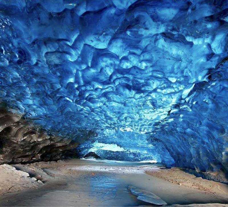 غار یخی چما، کوهرنگ