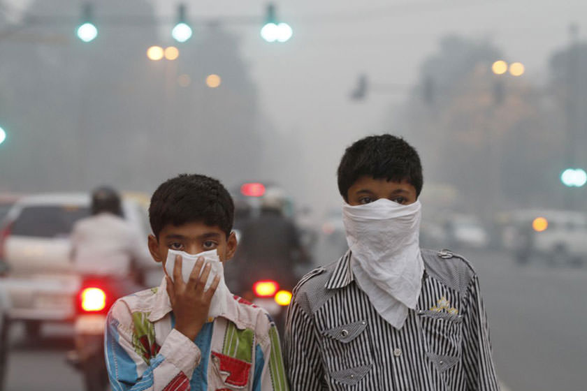 مرگ سالانه ۷ میلیون بر اثر آلودگی هوا