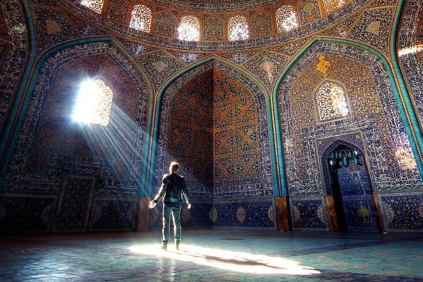 مسجد شیخ لطف الله اصفهان از نگاه سفرنامه نویسان خارجی