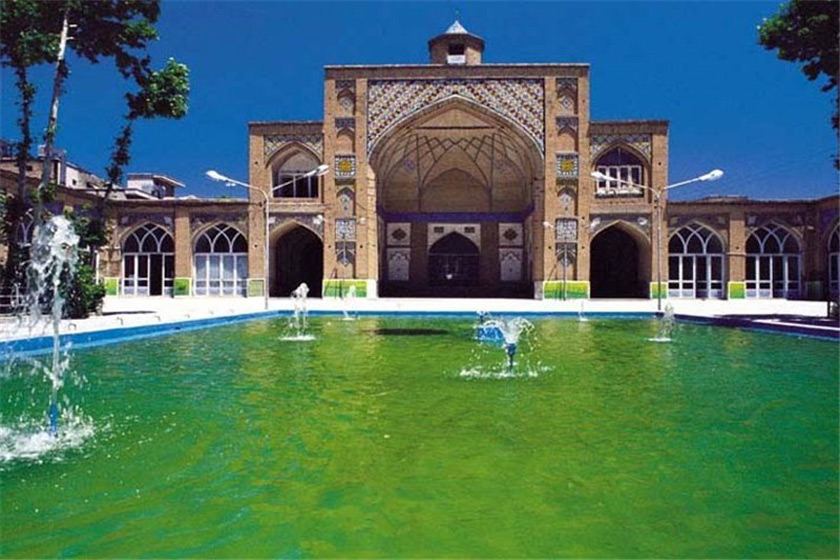 مسجد جامع بروجرد شاهکار معماری غرب ایران