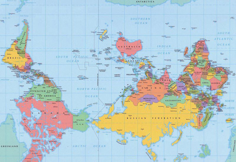 نقشه دنیا