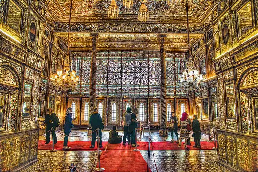 کاخ گلستان از نگاه سفرنامه‌نویسان خارجی