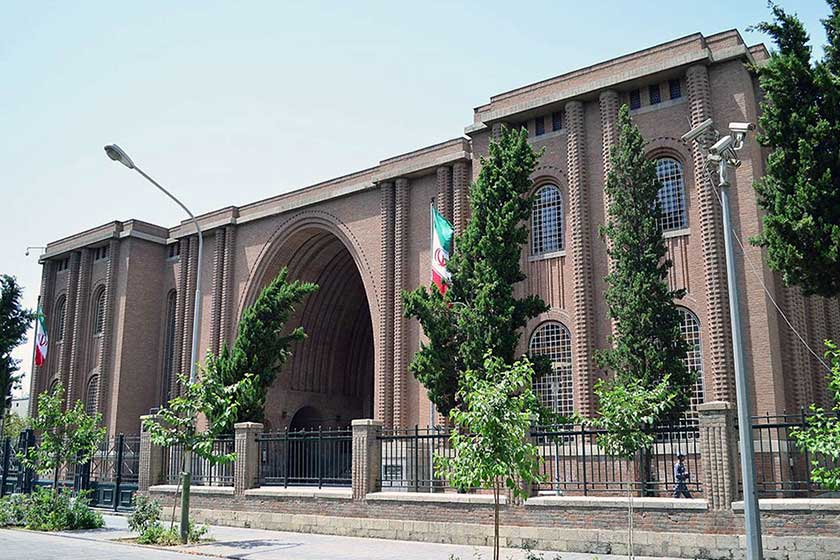 موزه ملی ایران باستان به شبکه «مها» متصل شد