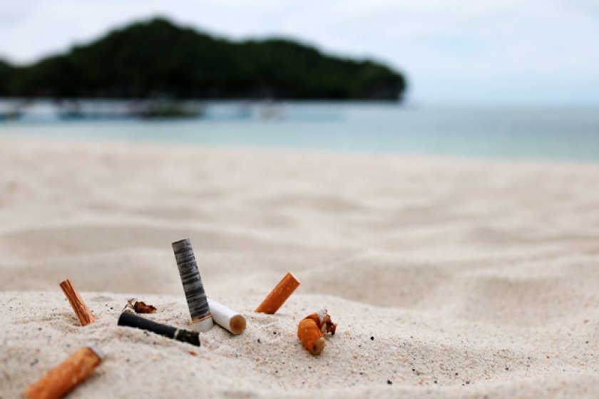 ممنوعیت استعمال سیگار در سواحل تایلند برای محافظت از محیط زیست