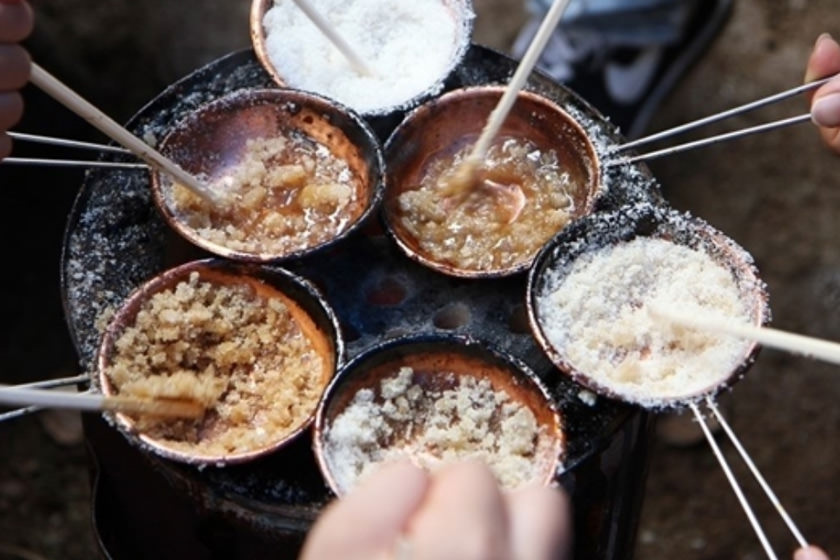  تماشا کنید: پخت آبنبات سنتی کره ای، دالگونا