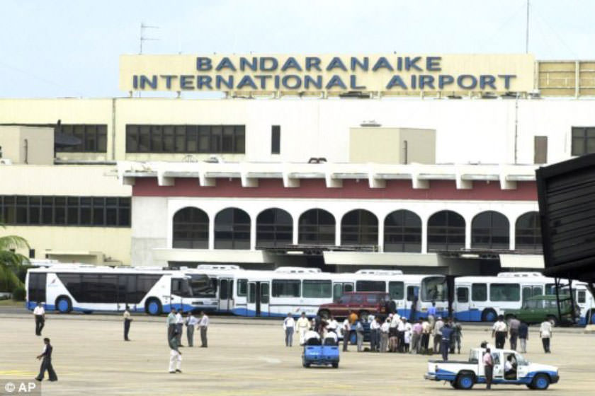 فرودگاه باندرانیکی کلمبو، سریلانکا