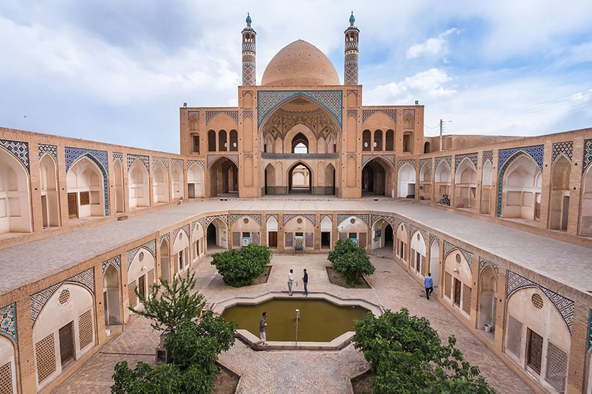 کاشان در یک نگاه