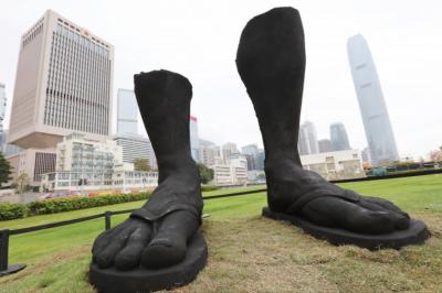 افتتاح پارک مجسمه در هنگ کنگ