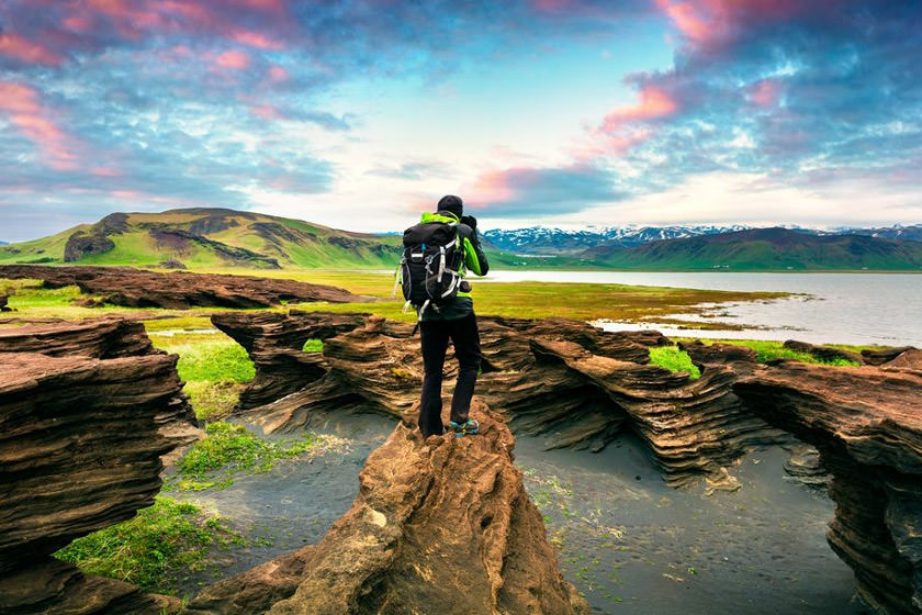 تماشا کنید: سیر و سفر در دشت های ایسلند