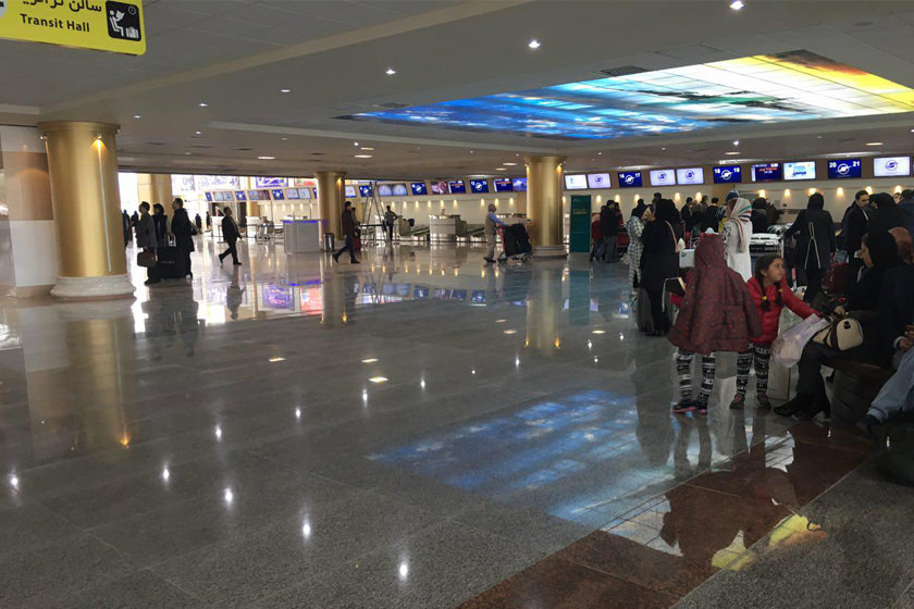 فرودگاه شهید هاشمی نژاد مشهد