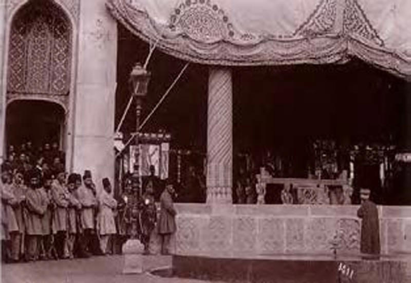 کاخ گلستان و سفرنامهنویسان خارجی کاخ گلستان و سفرنامهنویسان خارجی