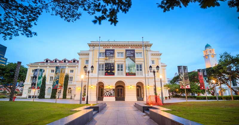 موزه تمدن های آسیایی، سنگاپور