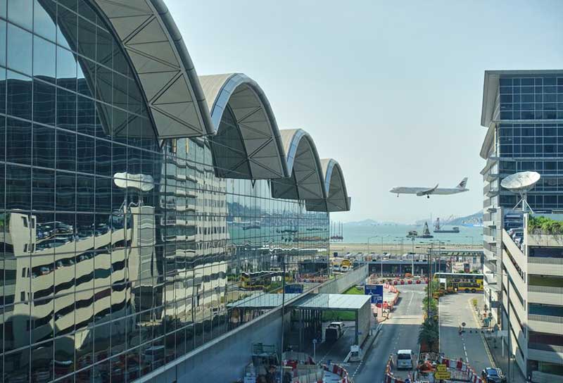 فرودگاه بین المللی هنگ کنگ، چین