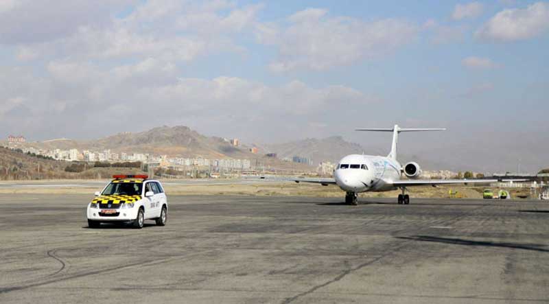 فرودگاه سنندج