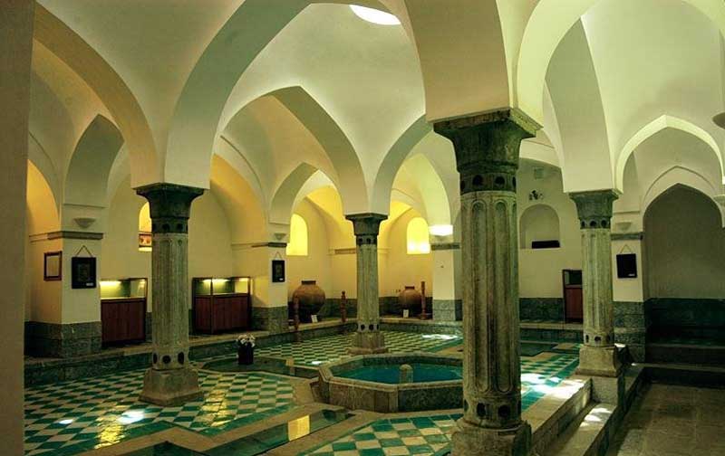 موزه باستان شناسی (حمام پرهیزکار)