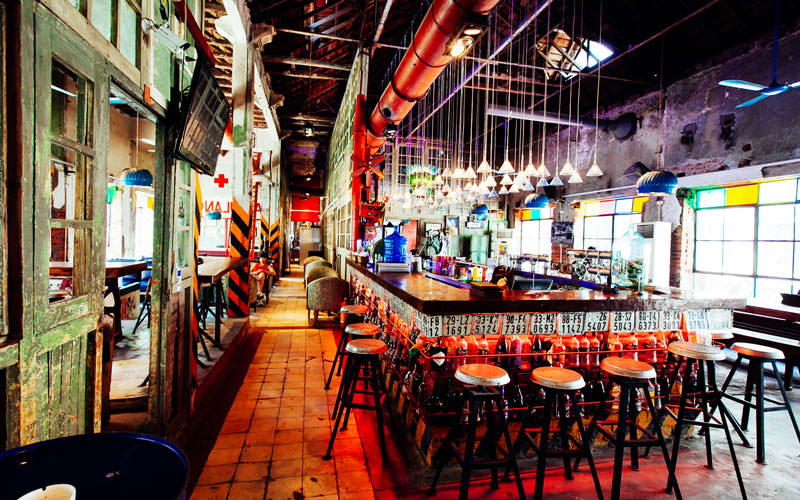 رستوران باربتا ریپابلیک (Barbetta Republic)