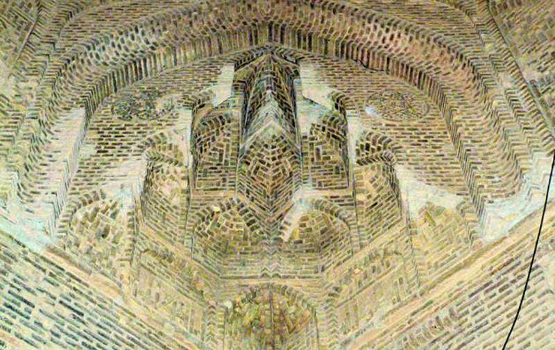 گنبد مسجد جامع گلپایگان