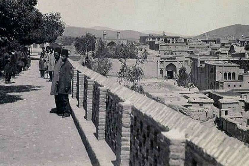 سنندج در قدیم