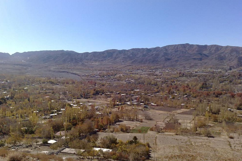 شهر کویری باستانی بم