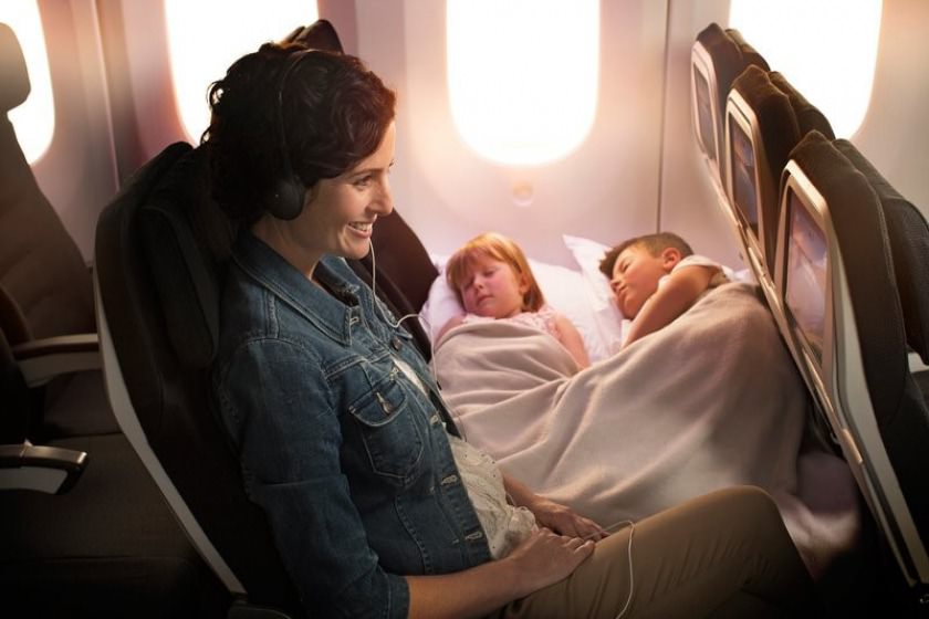 ویژگی جدید ایر نیوزیلند: آسایش بیشتر برای والدینی که با کودکان سفر می‌کنند
