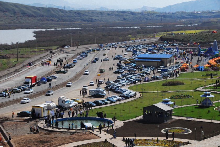 افزایش ۵۴ درصدی اسکان مسافران نوروزی در منطقه آزاد ارس