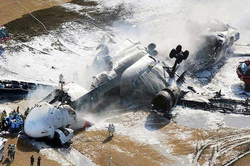 علت اولیه سقوط هواپیماهای ATR72 شرکت آسمان مشخص شد