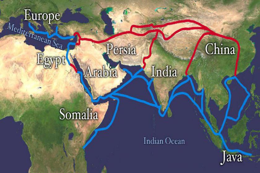 جاده ابریشم: یکی از مهم‌ترین مسیرهای بین المللی گردشگری