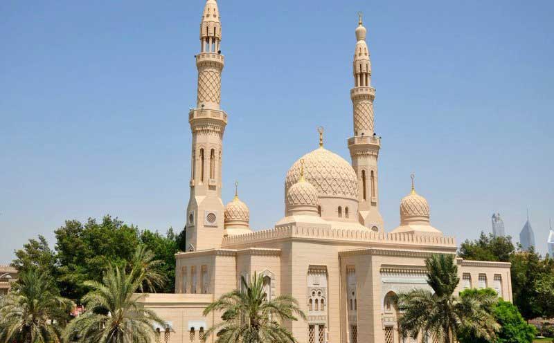 مسجد جمیرا  (Jumeirah Mosque)