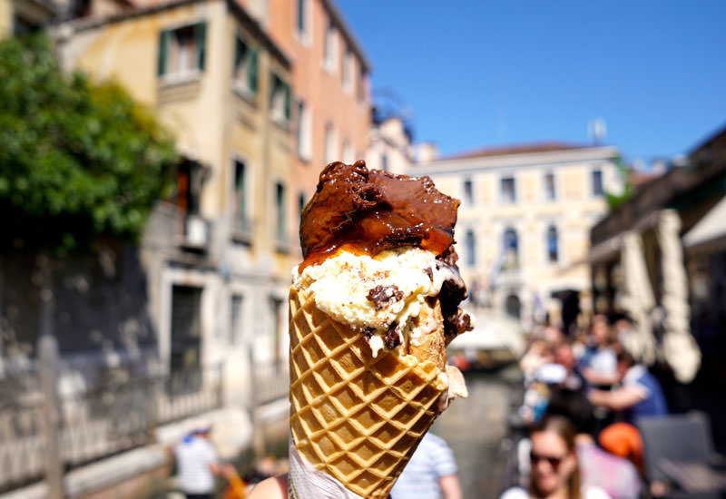 معروف ترین بستنی فروشی های دنیا