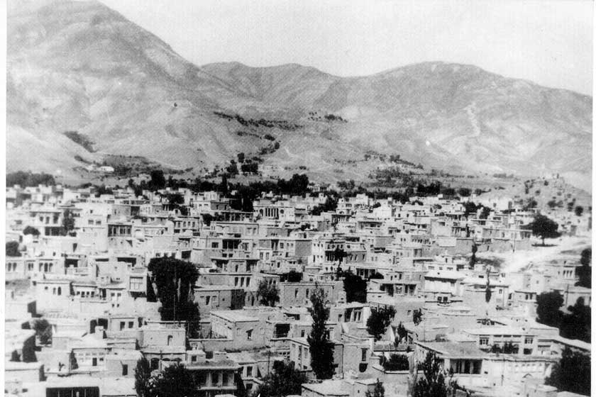 سنندج در قدیم