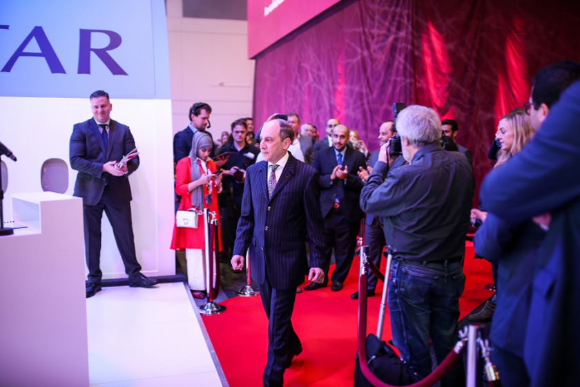 اعلام مقاصد جدید هواپیمایی قطر در نمایشگاه ITB برلین