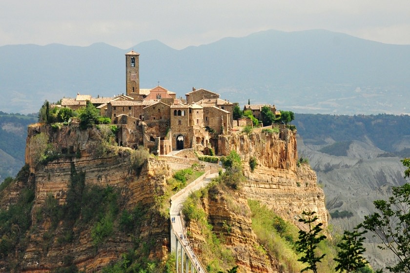 زیباترین شهرهای ایتالیا بر فراز ارتفاعات