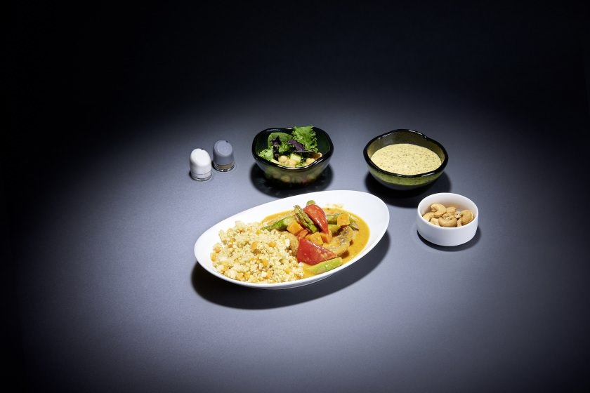رونمایی از منوی جدید غذا در هواپیمایی لوفتهانزا
