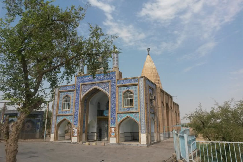 نتیجه تصویری برای قبرستان دزفول رودبند