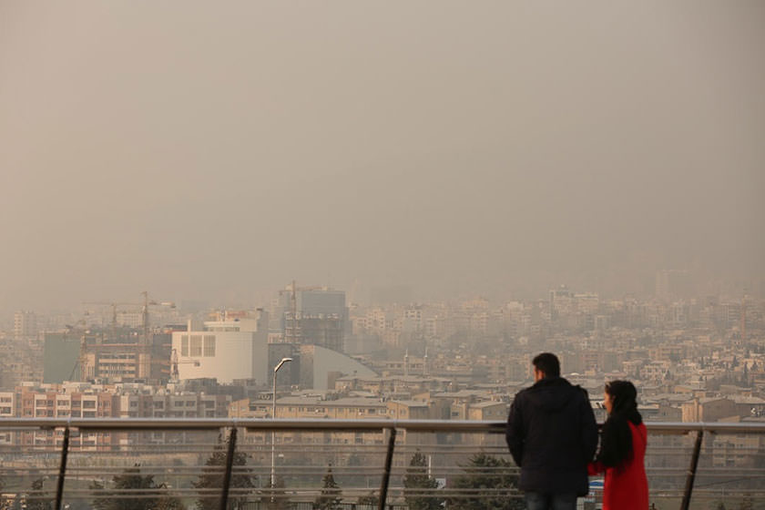 هوای نوروز ۹۷ تهران آلوده تر از نوروزهای گذشته