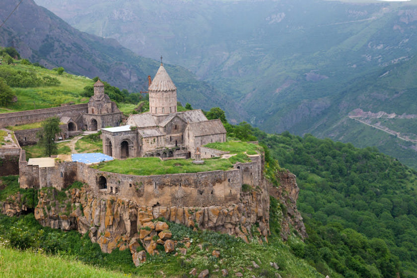 تماشا کنید: تصاویر هوایی از دیدنی های ارمنستان
