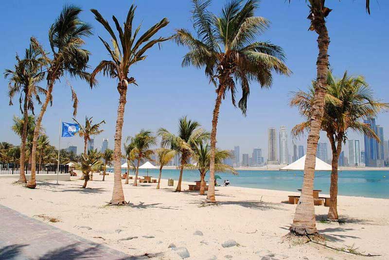 پارک ساحلی الممرز (Al Mamzar Beach Park)