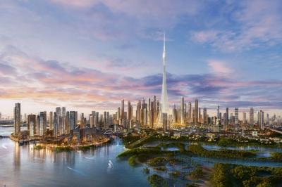 ده پروژه برتر دبی تا سال ۲۰۲۰