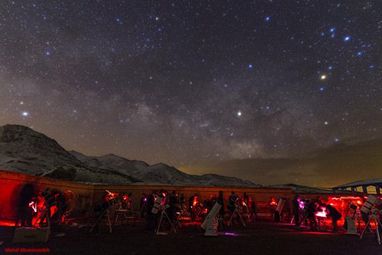 گردشگری نجوم (Astronomical Tourism) بازدید از آسمان شب در ایران