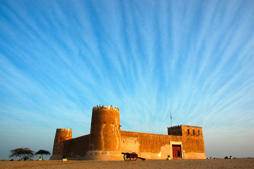قلعه الزباره قطر | راهنمای سفر به دوحه قطر