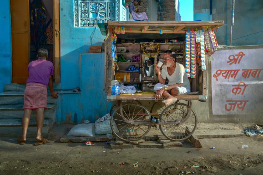 نگاهی به زندگی روزمره در جیپور، هند