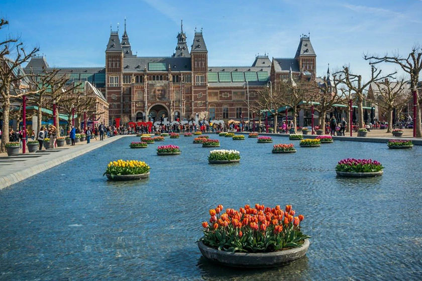 باغ های اسرارآمیز آمستردام، بهشت شهر پنهان