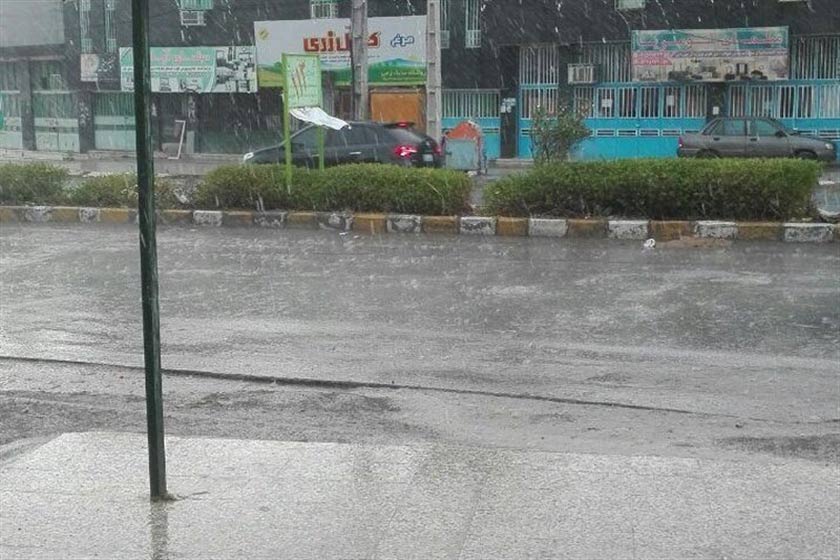 ادامه داشتن بارندگی در مناطق گوناگون کشور تا روز دوشنبه