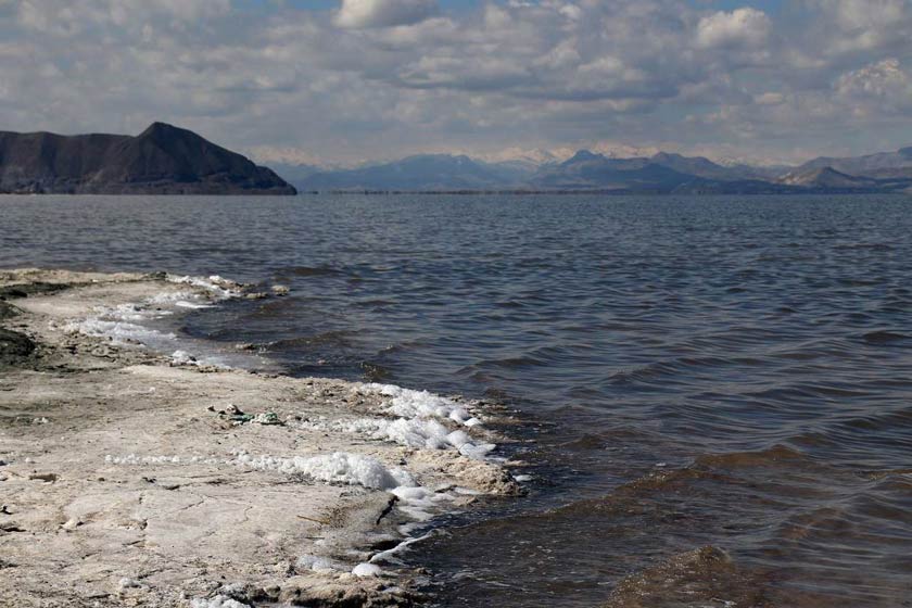 آب دریاچه ارومیه ۴ میلیون مترمکعب افزایش یافت