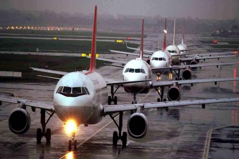 تعطیلی فرودگاه بین المللی بمبئی برای تعمیرات قبل از شروع موسم بارندگی