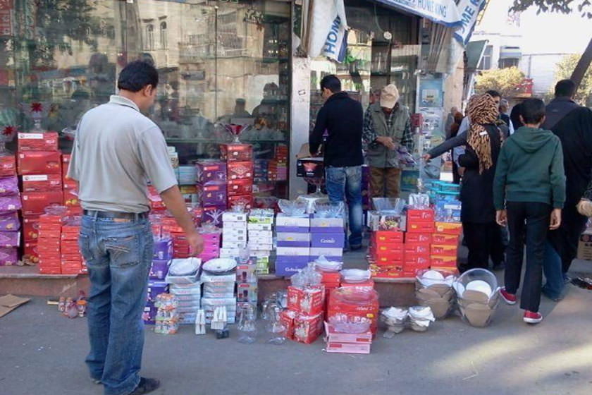 عکس هایی از بازار شوش تهران