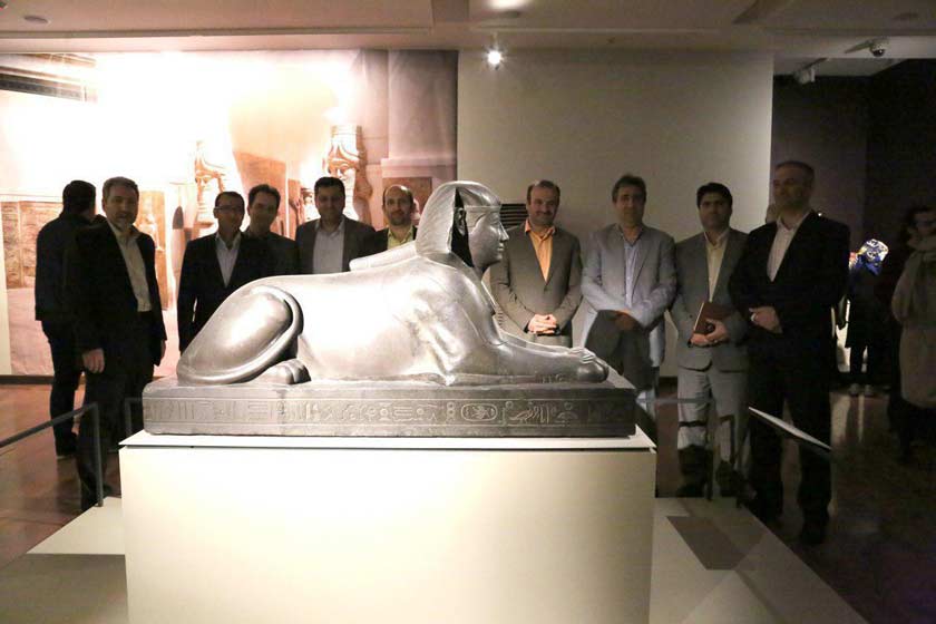 موزه ملی ایران میزبان برگزاری نخستین نشست تخصصی نمایشگاه «موزه لوور در تهران»